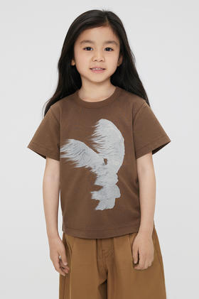 jnby  23年秋款  圆领直筒短袖T恤 1N7112580