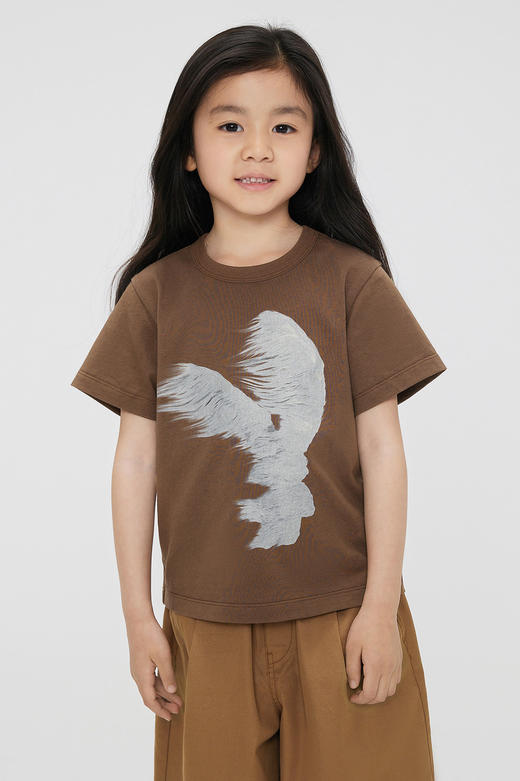 jnby  23年秋款  圆领直筒短袖T恤 1N7112580 商品图0