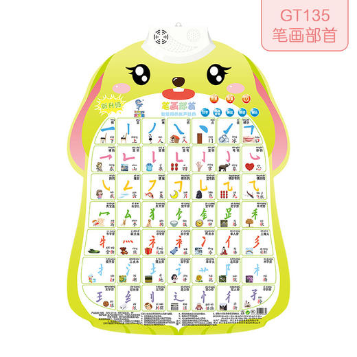 【29.9元/3张】乐乐鱼儿童早教挂图，寓教于乐，观图片认知音标、字母、动物、植物。启蒙认知，全面培养宝宝视力、思维、语言、听觉等多方面能力，初学拼音的好选择！sh 商品图14