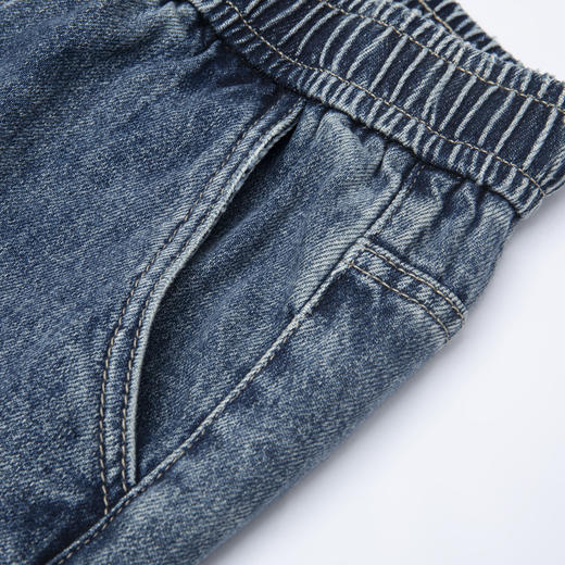 HX 春季水洗牛仔长裤/C201330002101 商品图5