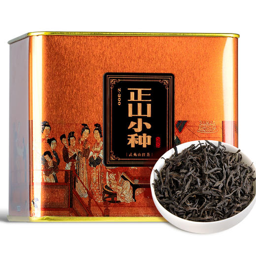 【送礼】茶叶 正山小种 红茶 礼罐装 茶饮 五虎 250g 商品图4