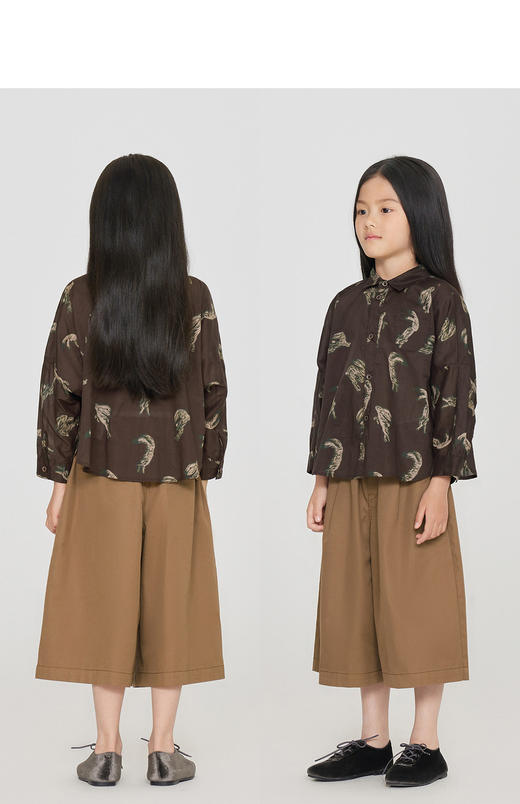 jnby  23年秋款  长袖翻领衬衣  1N7213100 商品图7