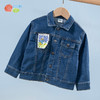 【商场同款】迪士尼童装男童牛仔外套春季新品中大童宝宝米奇卡通休闲上衣221DS0455
 商品缩略图2