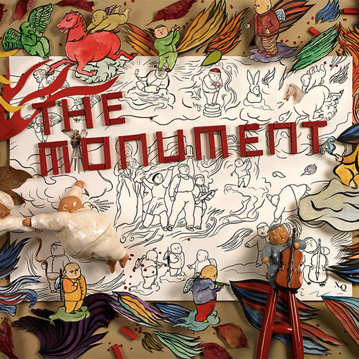 稀奇艺术儿童涂鸦画卷超大图纸素描艺术画纸礼盒创意礼品 商品图4