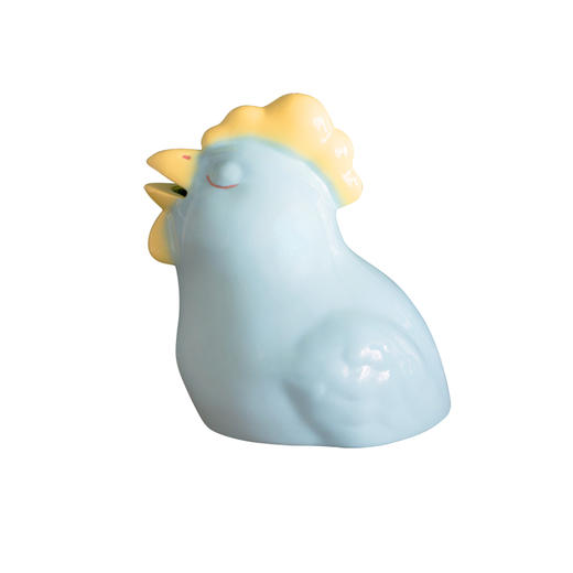 稀奇艺术陶瓷摆件向京作品《梦幸福-鸡》存钱罐配礼物包装 商品图0