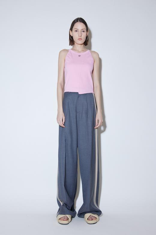 挂脖圆领背心 商品图0