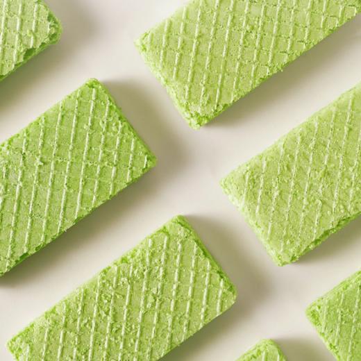 【蛋白棒营养 不单独添加蔗糖青汁威化饼干】咔嚓一口酥脆醇香口感，酥感加倍营养不流失，美味有营养，代餐无负担，早餐零食 威化饼干整箱下午茶点健康 商品图3