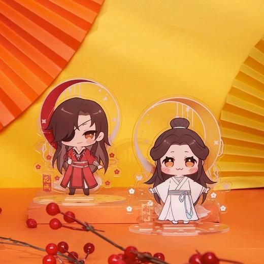 天官赐福 动画Q版 谢怜/花城 立牌摆件 国谷 商品图0