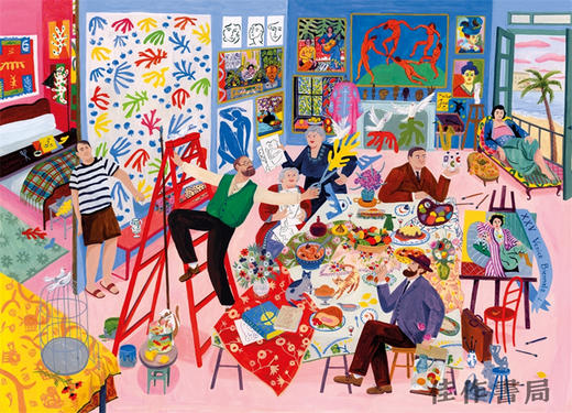 （拼图）Dinner with Matisse:A 1000-Piece Dinner Date Jigsaw Puzzle / 与马蒂斯共进晚餐:1000块晚餐约会拼图 商品图4