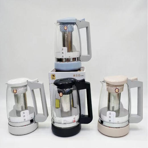 【25元/个】金熊莲香玻璃壶1.85L（1118400） 商品图0