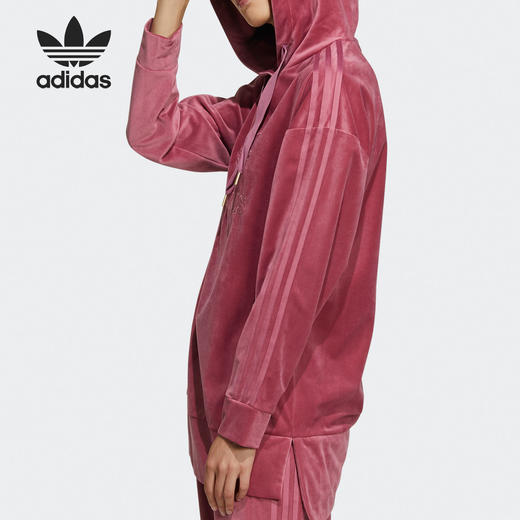 （YY）adidas/阿迪达斯  adidas女子休闲舒适卫衣 GV2925 商品图1