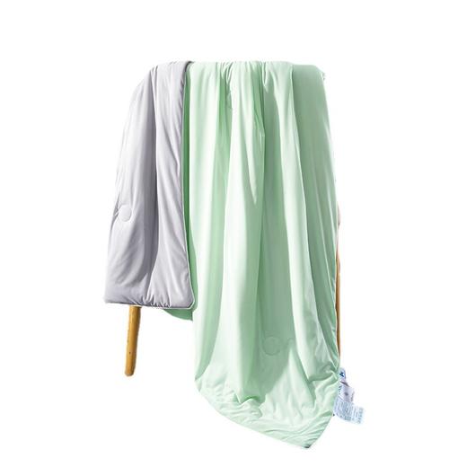 【自带凉感！A类母婴级夏被】日本科技A类凉感丝冰淇淋夏凉被，母婴级标准，放心睡。甄选凉感丝面料，凉爽透气贴合皮肤，吸湿透气，感受夏日清凉！-QQ 商品图4