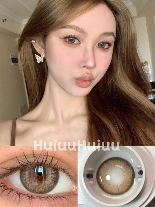 『大直径日抛』 LOVEIIKIRA-大地精灵-14.5mm【日抛 度数0-800度 无525/575】 商品图0