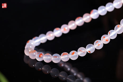 【冰美人】南红冰飘手串  珠径：7.5mm 商品图2