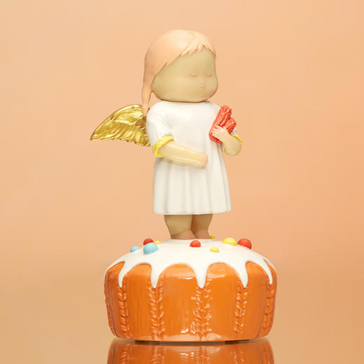 稀奇艺术《处女座》十二星座天使翅膀可爱摆件家居饰品女生礼物 商品图1