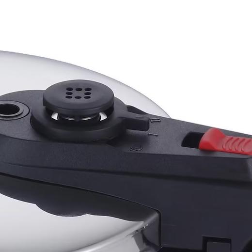 Miji德国米技304不锈钢高压锅电磁灶燃气灶通用无涂层6L 商品图3