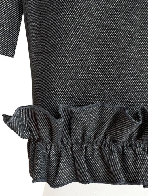 TYNVIE 短袖西装外套 - 细条纹 商品图3