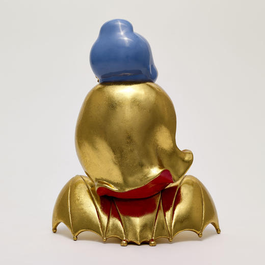 稀奇艺术瞿广慈作品《大福将》mini桌面摆件饰品礼物创意手办 商品图3