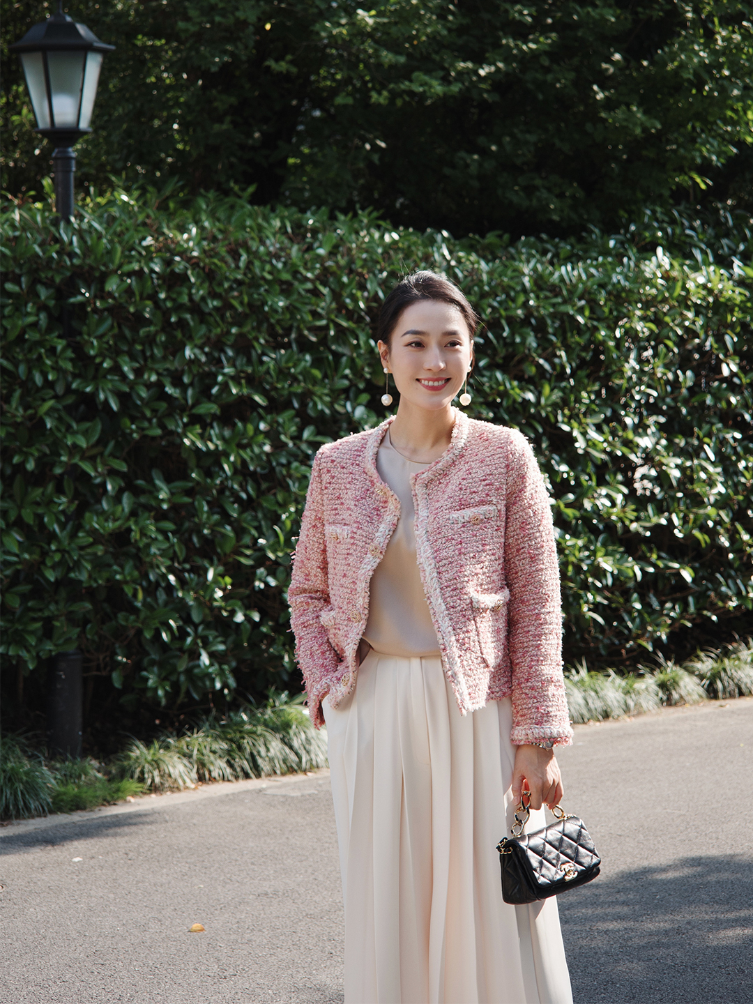 粗花呢重工法式小香风外套