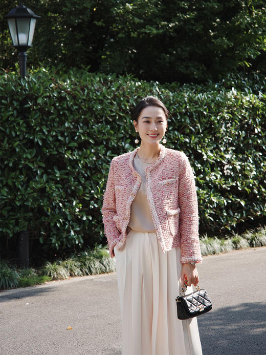 粗花呢重工法式小香风外套 商品图0