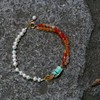 SpoiledBrat Jewelry绿松石橘玛瑙手链 商品缩略图0