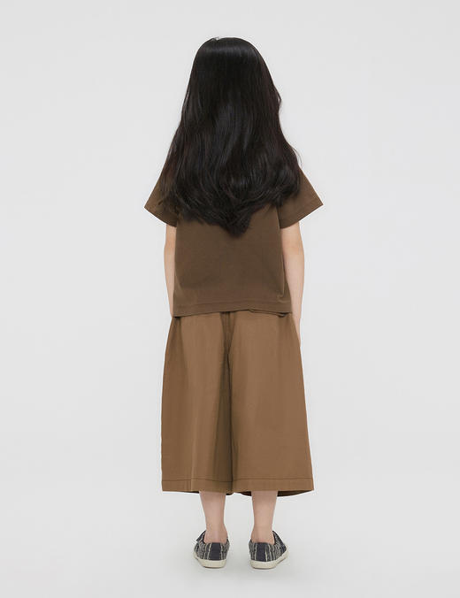 jnby  23年秋款  直筒七分裤  1N7E10600 商品图5