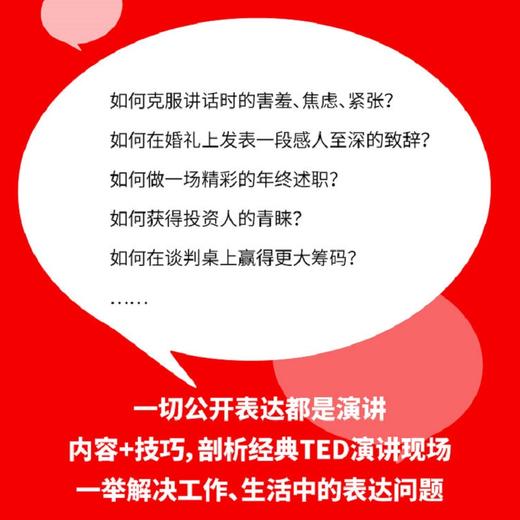 TED演讲的秘密 杰瑞米·多诺万 著 励志 商品图1