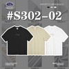 RS男装|2023夏季230g绒面植绒字母印花短袖街头高街欧美风潮牌T恤 商品缩略图2