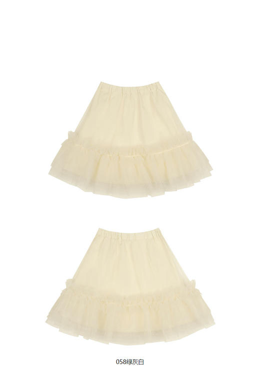 jnby  23年秋款  百搭短款腰裙  1N7D11020 商品图11