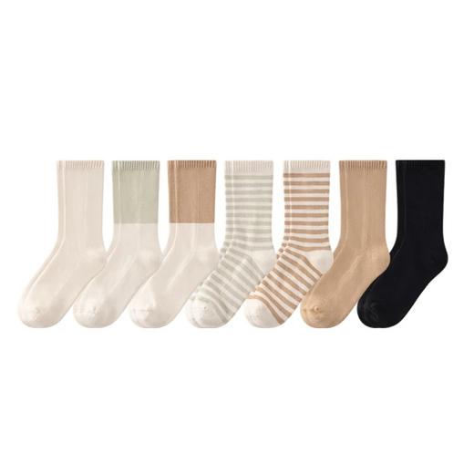 天然彩棉毛巾底棉袜 （中通快递）|公平贸易*Natural colored cotton towel bottom cotton socks | Fair Trade 商品图0