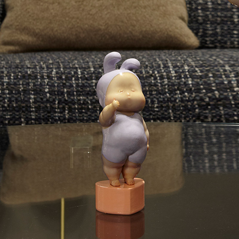 稀奇艺术mini雕塑《baby赞！》桌面手玩摆件迷你玩偶高端礼品