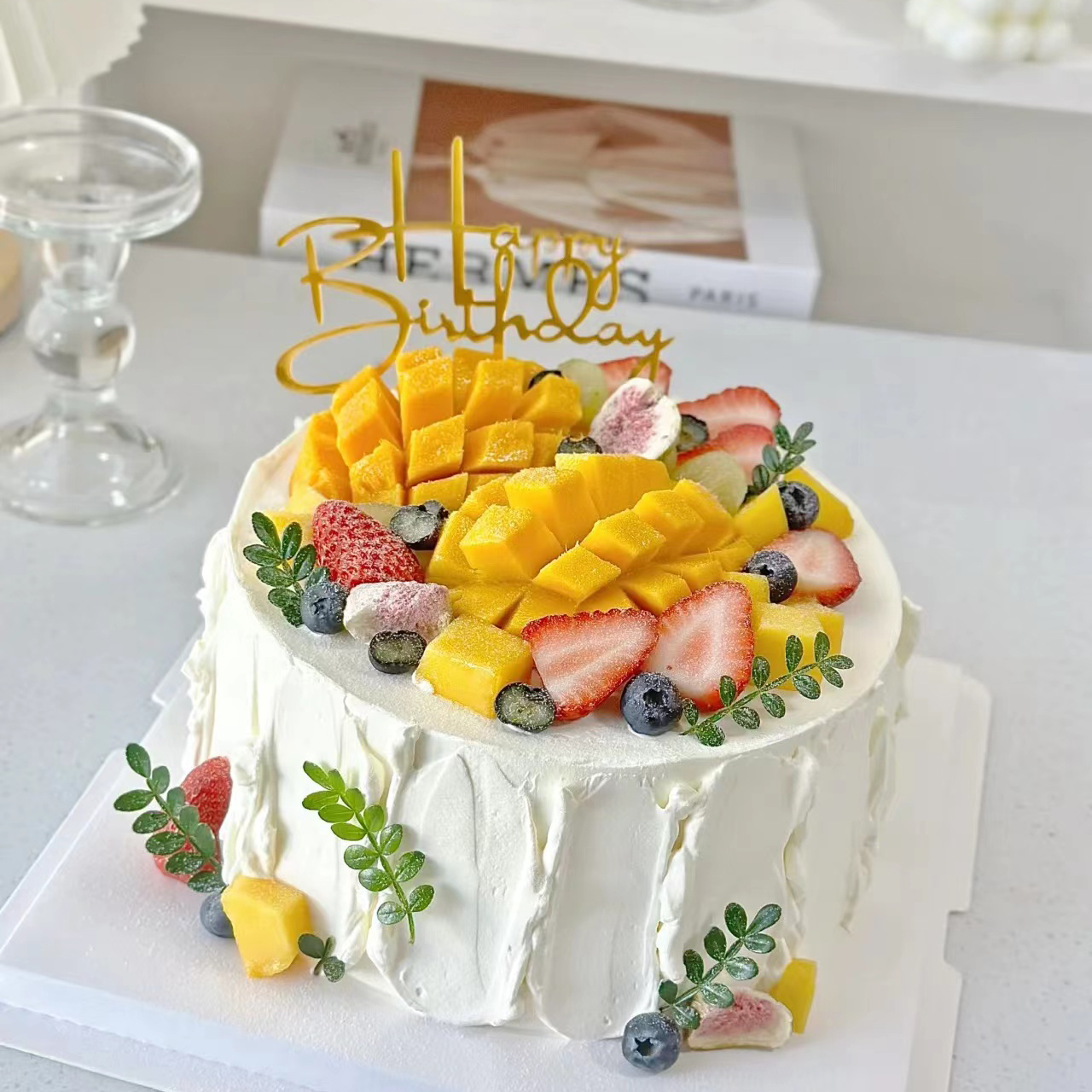 【芒芒人海】-生日蛋糕/水果蛋糕