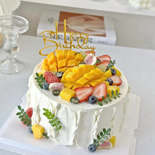 【芒芒人海】-生日蛋糕/水果蛋糕 商品图0