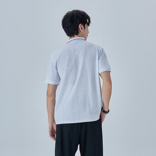 HX 夏季翻领短袖T恤Y102320300101/02POLO杉 商品图2