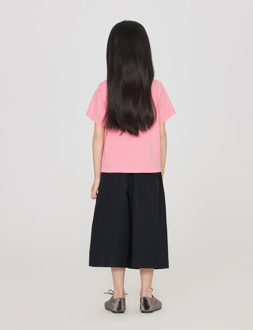 jnby  23年秋款  圆领休闲短袖T恤  1N7111550 商品图5