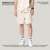 RS男装|2023夏季300克毛圈重磅纯色男士短裤宽松休闲款男女五分裤 商品缩略图1