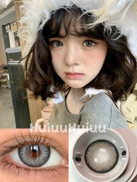 『大直径日抛』 LOVEIIKIRA-夜神灰-14.5mm【日抛 度数0-800度 无525/575】