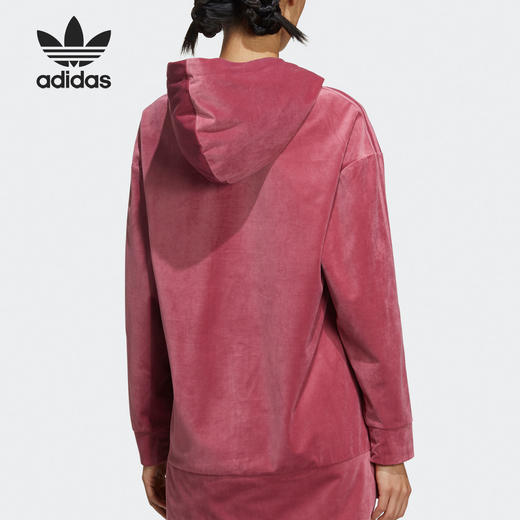 （YY）adidas/阿迪达斯  adidas女子休闲舒适卫衣 GV2925 商品图2