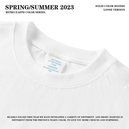 RS男装|2023夏季230g新品油画数码印花短袖欧美风潮牌男生T恤跨境 商品图1