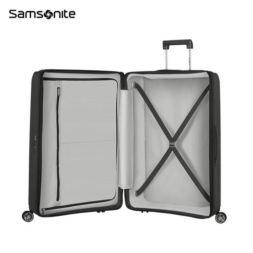 新秀丽（Samsonite） //时尚万向轮拉杆箱旅行箱 商务差旅男女旅行登机箱 DZ1 KD8 KD8*09001 25英寸 商品图5
