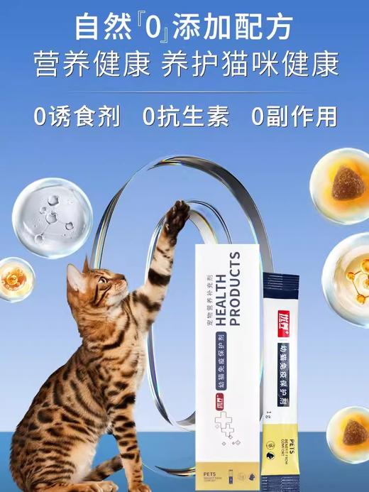 优养宠物猫咪提高幼猫免疫力活性免疫球蛋白IGY卵黄抗体小分子肽 商品图0