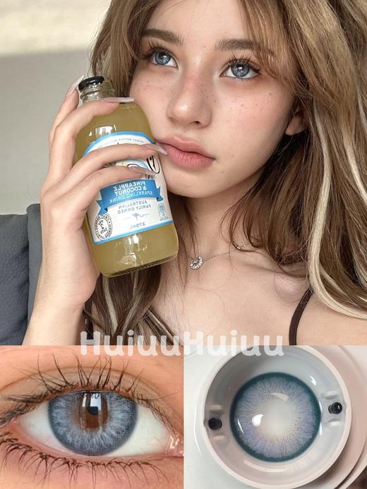 『大直径日抛』 LOVEIIKIRA-海王蓝-14.5mm【日抛 度数0-800度 无525/575】 商品图0