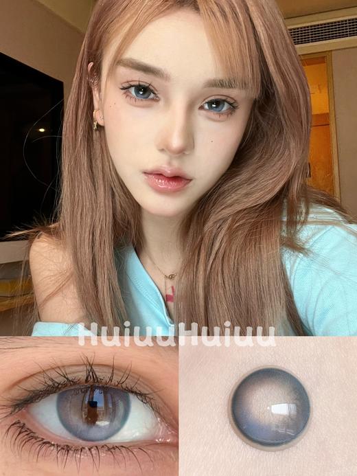 『大直径日抛』 LOVEIIKIRA-圣托里尼-14.5mm【日抛 度数0-800度 无525/575】 商品图0