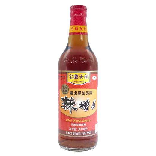 宝鼎辣糟卤500ml 商品图0