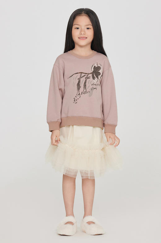 jnby  23年秋款  百搭经典套头卫衣  1N7412370 商品图0