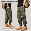 RS男装|山系户外夏季新款宽松卡扣腰带设计束脚裤户外男士工装裤 商品缩略图3