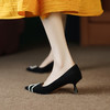 秋季新款，尖头高跟细跟单鞋HCY-3661 商品缩略图9