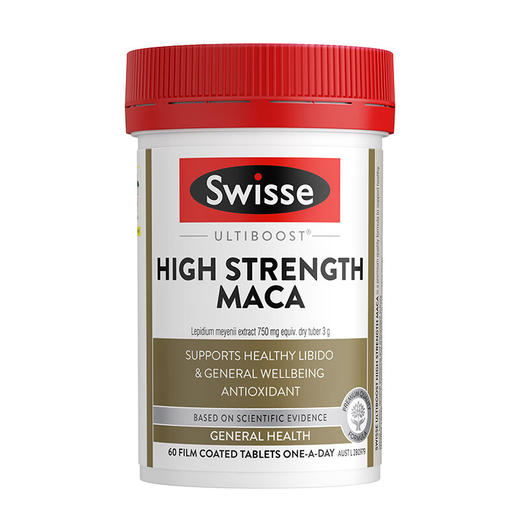 Swisse高浓度玛卡 60片/瓶 商品图5