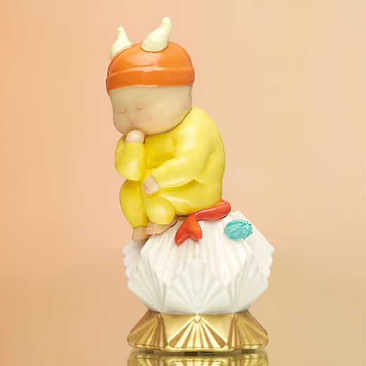 稀奇艺术《摩羯座》十二星座客厅电视旁摆件轻奢生日礼物乔迁礼品 商品图0