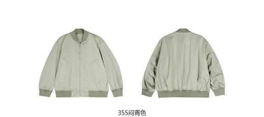 jnby  23年秋款  舒适透气长袖夹克  1N7613030 商品图8